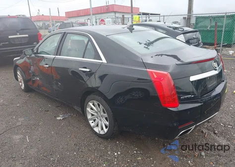 2014 Cadillac Cts Standard from USA, damaged, VIN 1G6AW5SX5E0187952